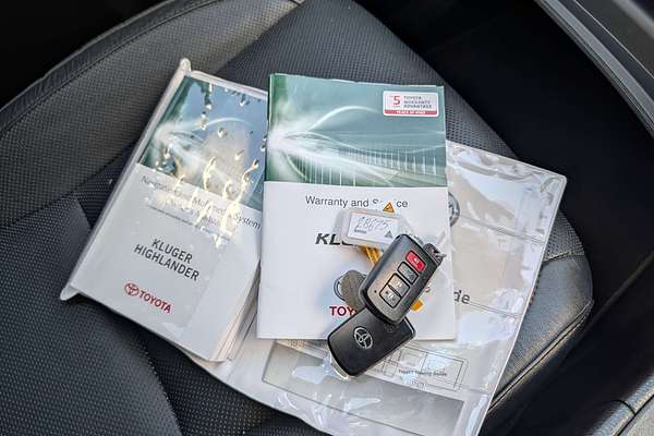 2019 Toyota Kluger GXL GSU50R