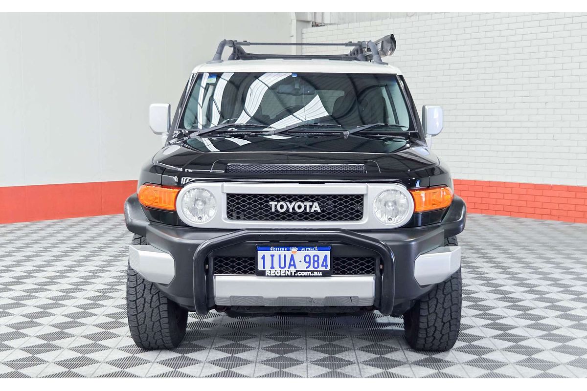 2015 Toyota FJ Cruiser GSJ15R