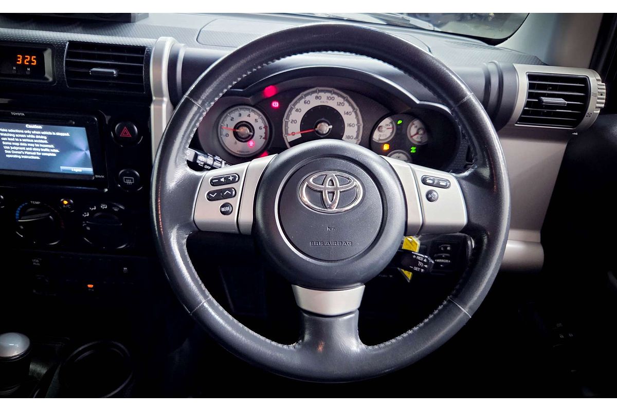 2015 Toyota FJ Cruiser GSJ15R