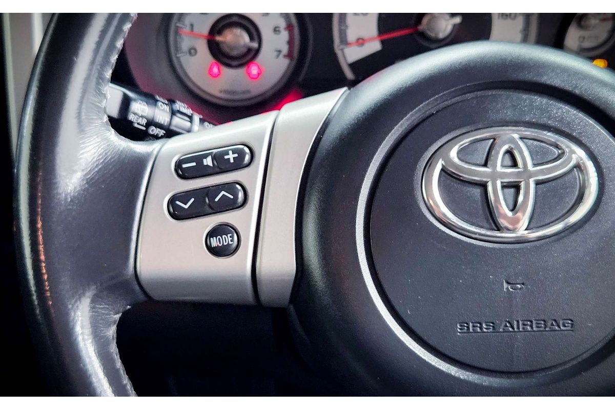 2015 Toyota FJ Cruiser GSJ15R