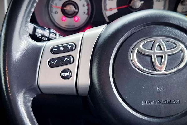 2015 Toyota FJ Cruiser GSJ15R