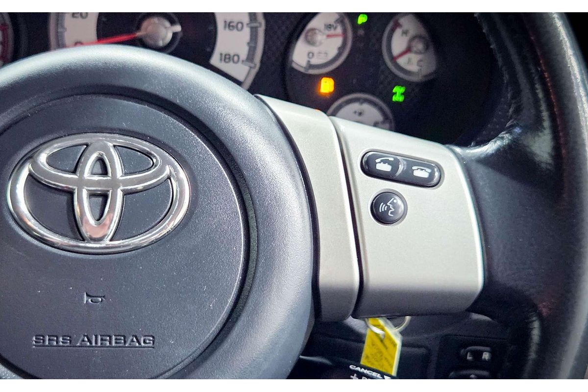 2015 Toyota FJ Cruiser GSJ15R