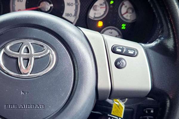 2015 Toyota FJ Cruiser GSJ15R