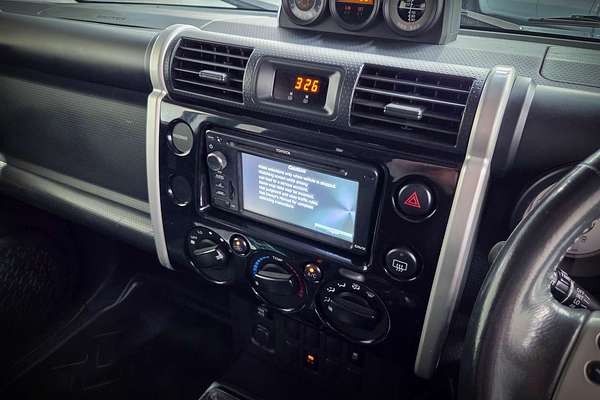 2015 Toyota FJ Cruiser GSJ15R