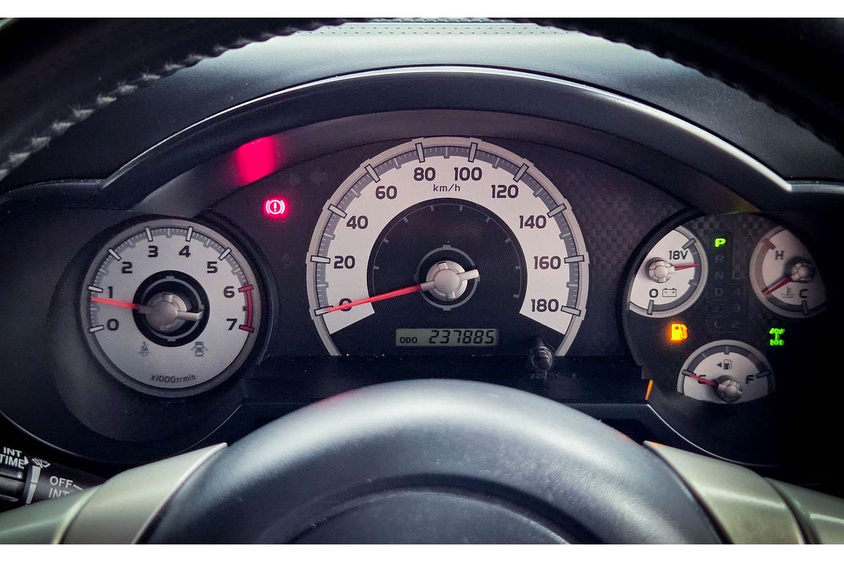 2015 Toyota FJ Cruiser GSJ15R