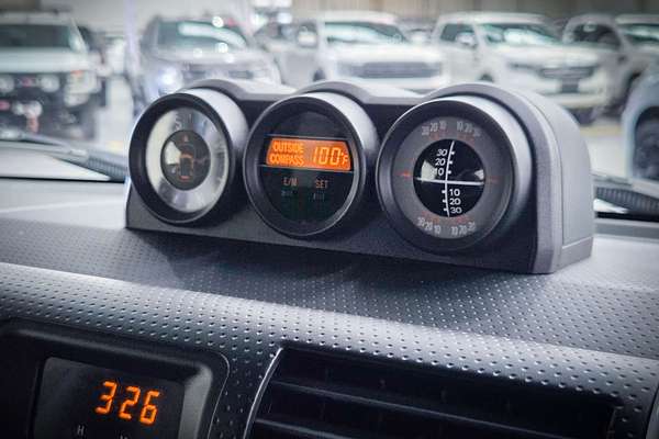 2015 Toyota FJ Cruiser GSJ15R