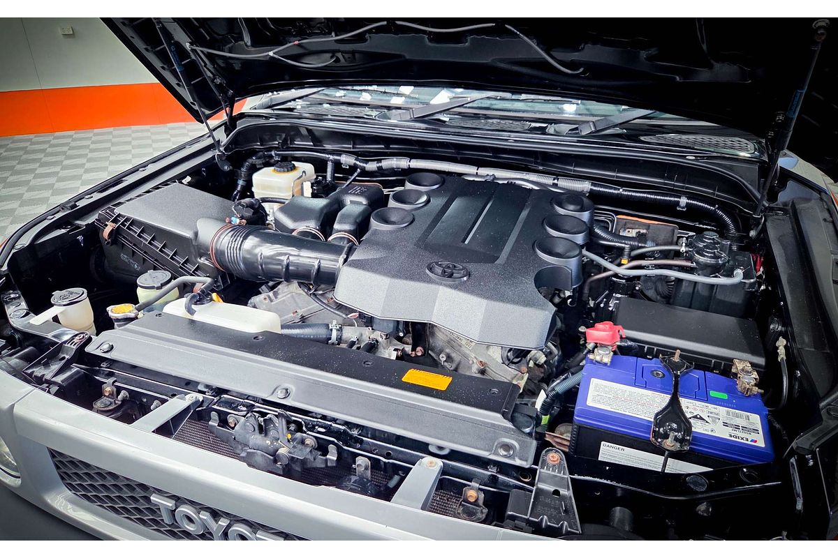 2015 Toyota FJ Cruiser GSJ15R