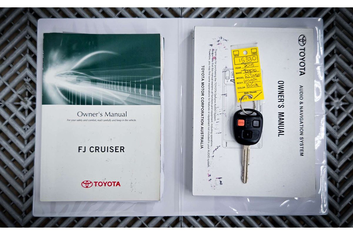 2015 Toyota FJ Cruiser GSJ15R