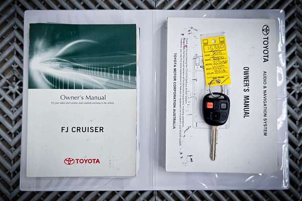 2015 Toyota FJ Cruiser GSJ15R