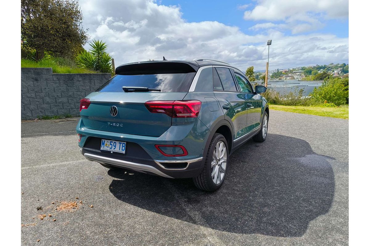 2025 Volkswagen T-Roc 110TSI Style D11