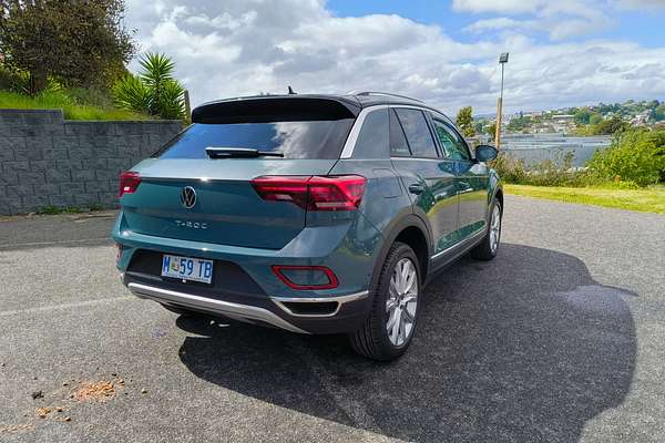 2025 Volkswagen T-Roc 110TSI Style D11