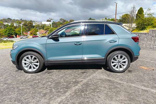 2025 Volkswagen T-Roc 110TSI Style D11