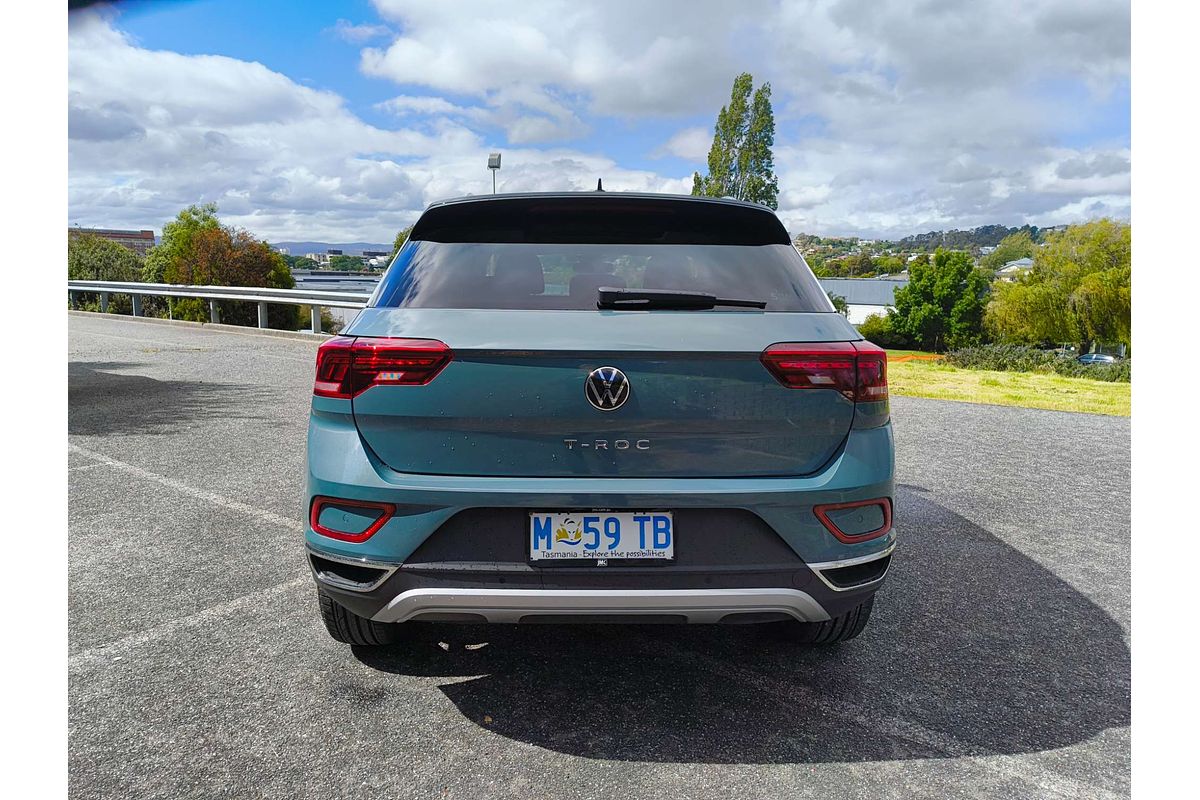 2025 Volkswagen T-Roc 110TSI Style D11
