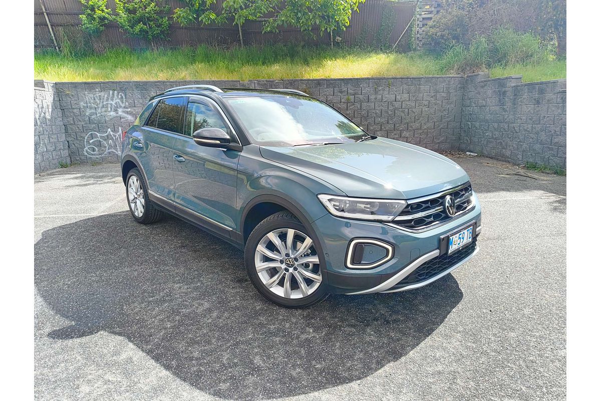 2025 Volkswagen T-Roc 110TSI Style D11