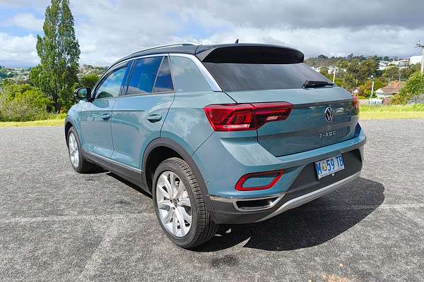 2025 Volkswagen T-Roc 110TSI Style D11