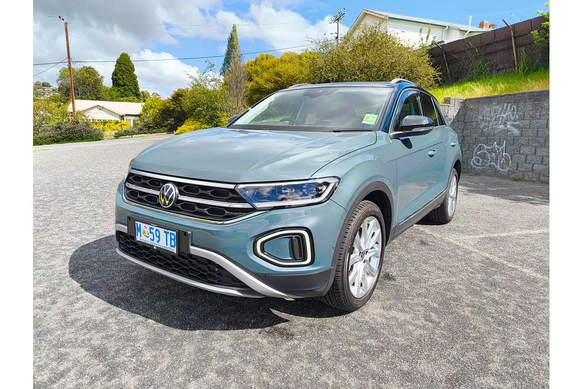 2025 Volkswagen T-Roc 110TSI Style D11