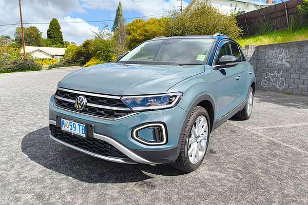 2025 Volkswagen T-Roc 110TSI Style D11