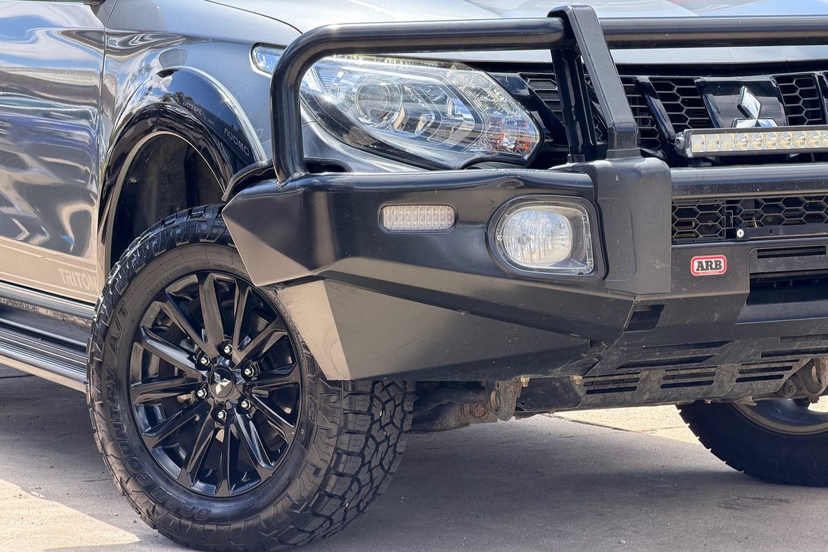 2018 Mitsubishi Triton Blackline MQ 4X4