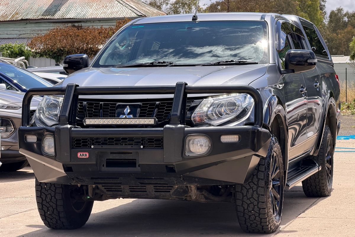2018 Mitsubishi Triton Blackline MQ 4X4