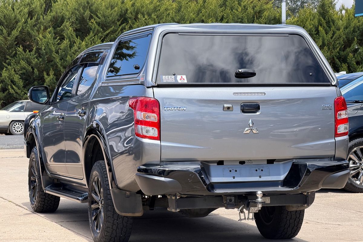 2018 Mitsubishi Triton Blackline MQ 4X4