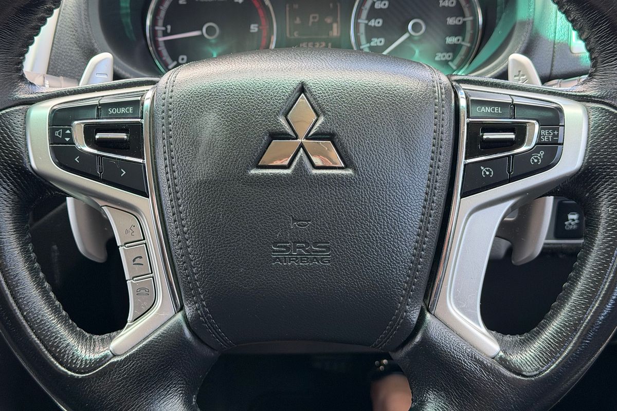 2018 Mitsubishi Triton Blackline MQ 4X4