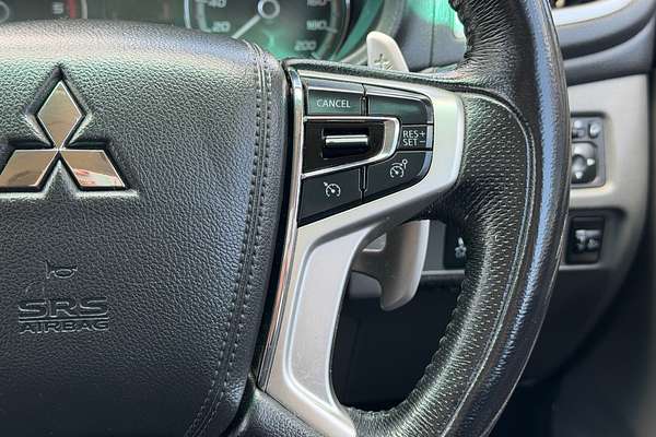 2018 Mitsubishi Triton Blackline MQ 4X4