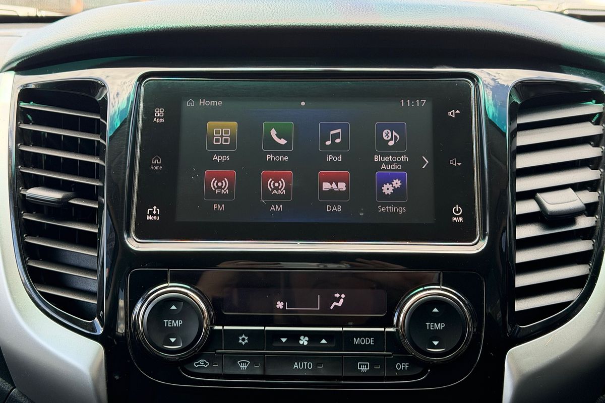 2018 Mitsubishi Triton Blackline MQ 4X4