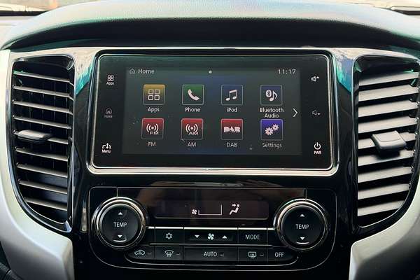 2018 Mitsubishi Triton Blackline MQ 4X4