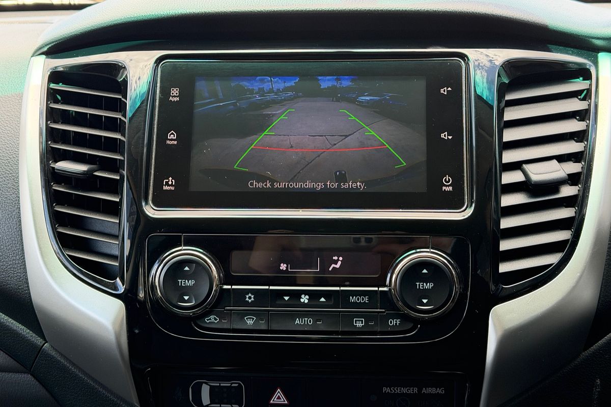 2018 Mitsubishi Triton Blackline MQ 4X4