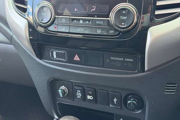 2018 Mitsubishi Triton Blackline MQ 4X4