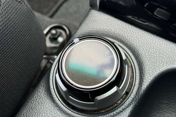 2018 Mitsubishi Triton Blackline MQ 4X4