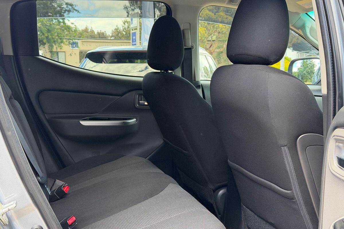 2018 Mitsubishi Triton Blackline MQ 4X4