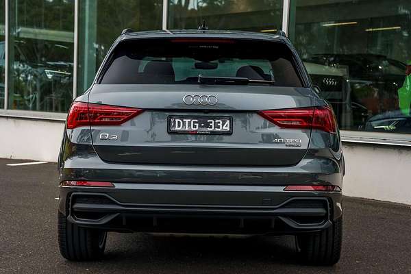 2025 Audi Q3 40 TFSI S line F3
