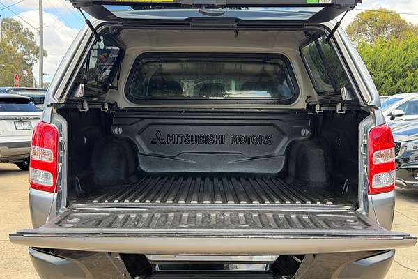 2018 Mitsubishi Triton Blackline MQ 4X4