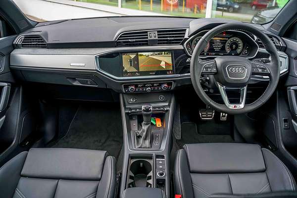 2025 Audi Q3 40 TFSI S line F3
