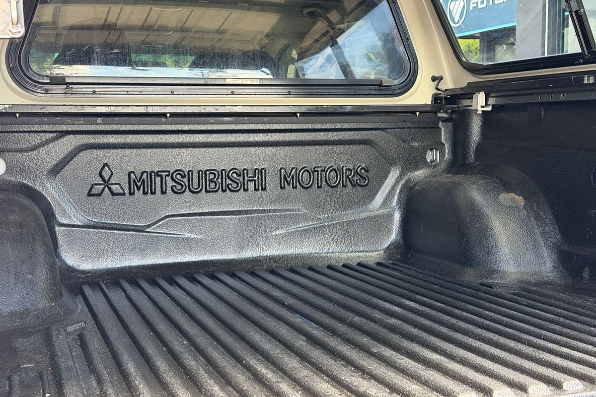 2018 Mitsubishi Triton Blackline MQ 4X4