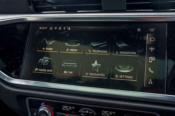 2025 Audi Q3 40 TFSI S line F3