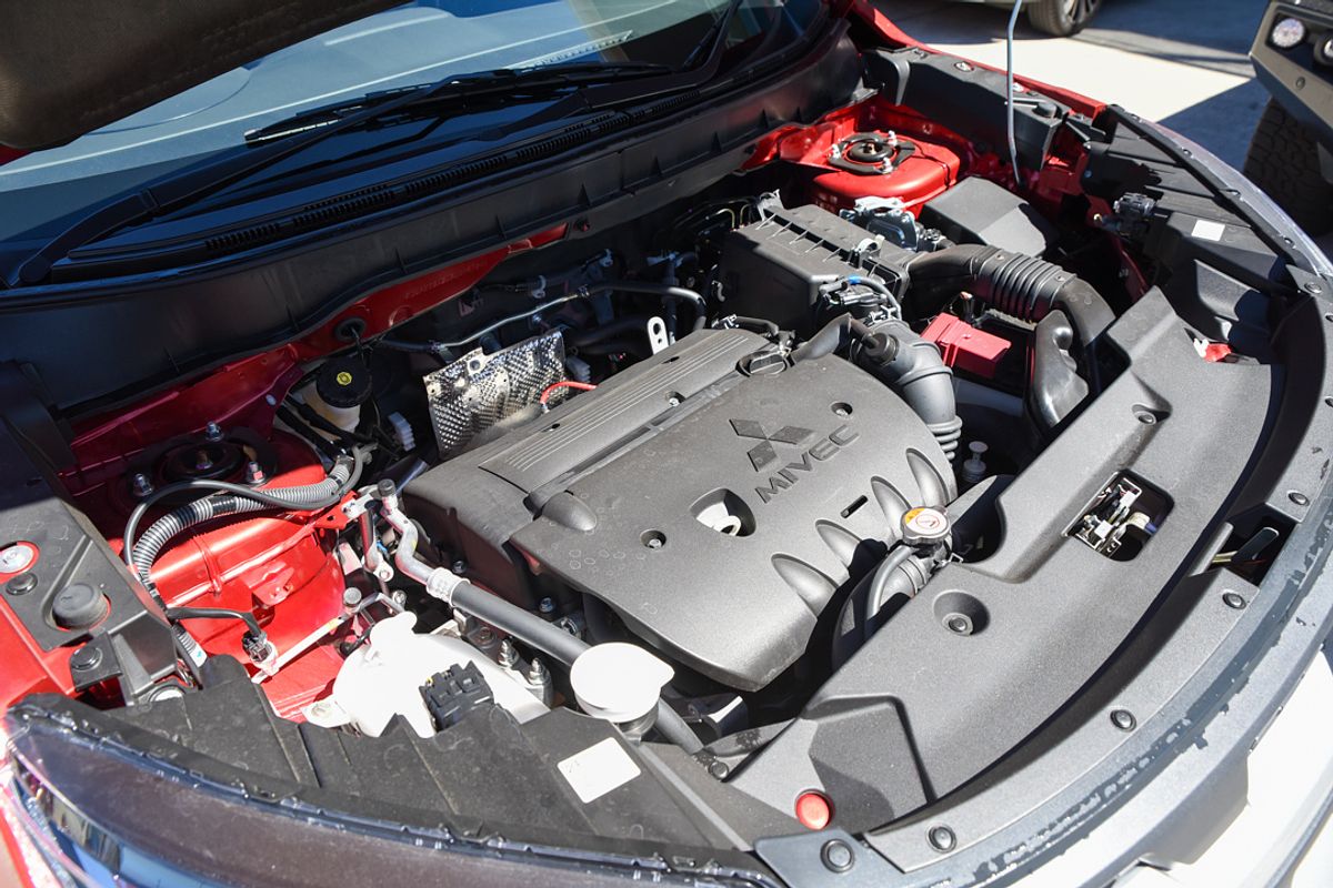 2024 Mitsubishi ASX LS XD