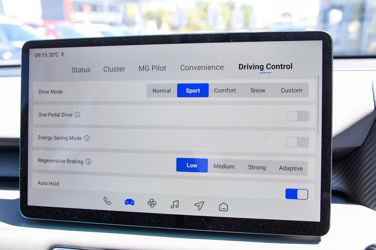 2025 MG MGS5 EV Excite 49 ZS3EM