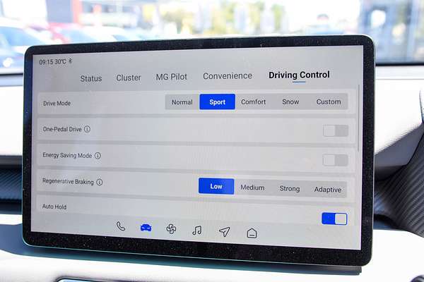 2025 MG MGS5 EV Excite 49 ZS3EM thumb-13