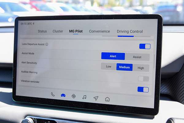 2025 MG MGS5 EV Excite 49 ZS3EM thumb-14