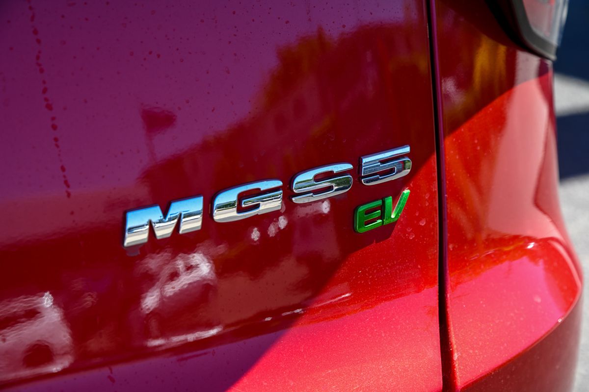 2025 MG MGS5 EV Excite 49 ZS3EM