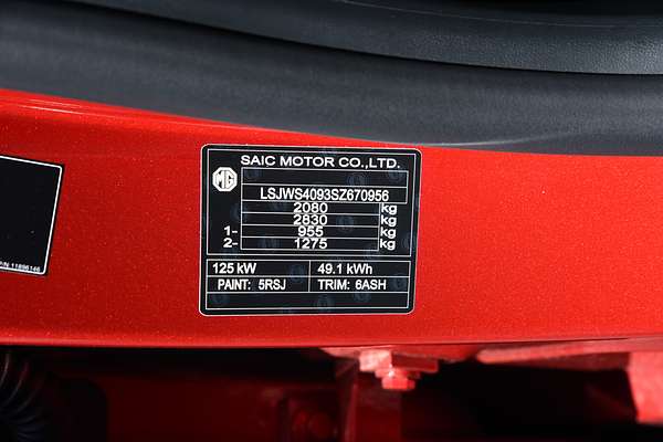 2025 MG MGS5 EV Excite 49 ZS3EM thumb-20
