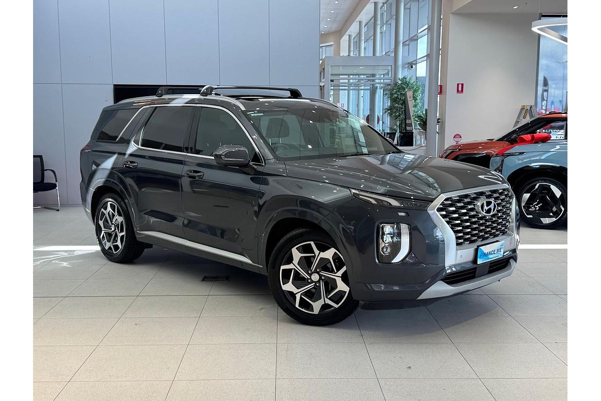 2022 Hyundai Palisade Highlander LX2.V2
