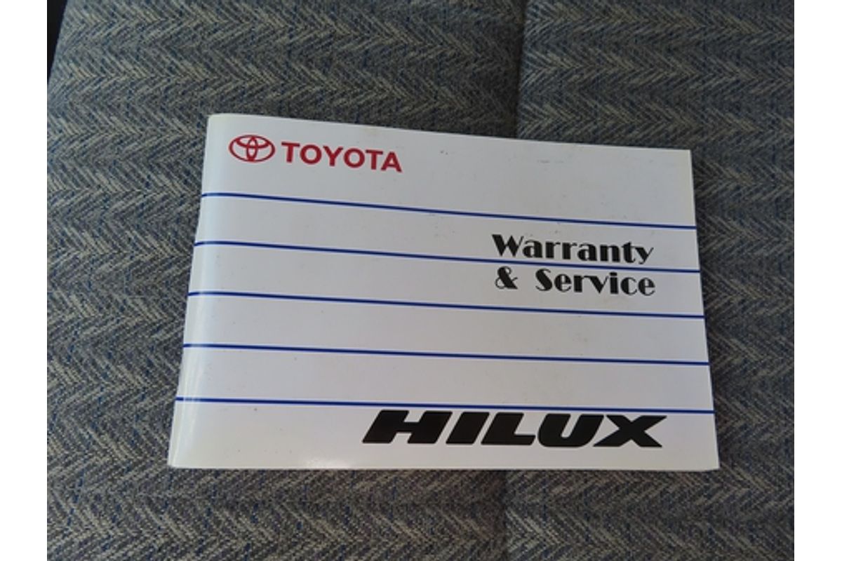 2003 Toyota Hilux KZN165R 4X4