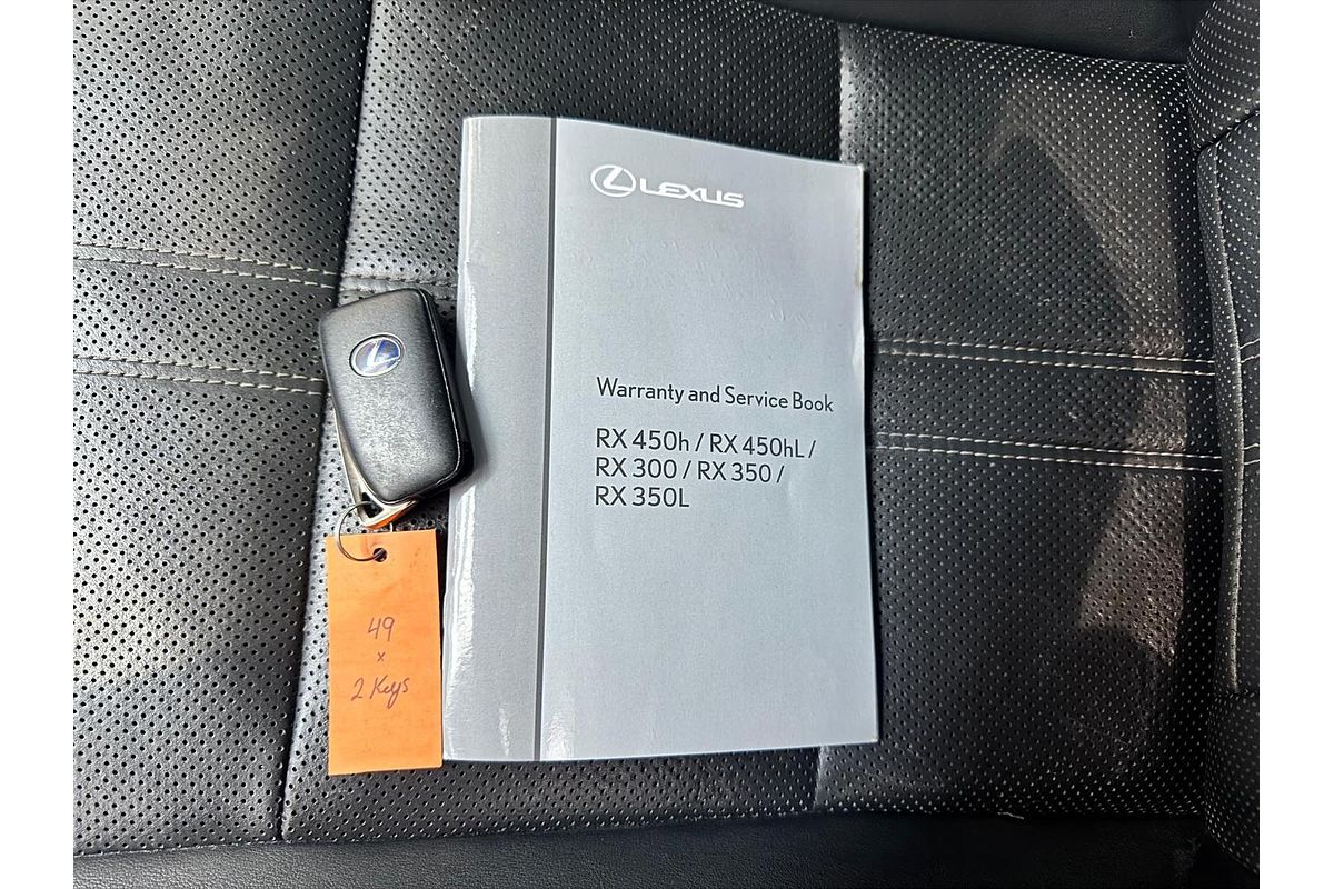 2020 Lexus RX RX450hL Sports Luxury GYL26R