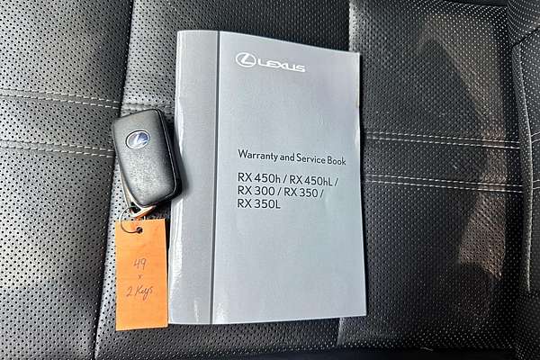 2020 Lexus RX RX450hL Sports Luxury GYL26R