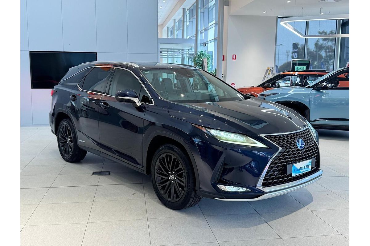 2020 Lexus RX RX450hL Sports Luxury GYL26R