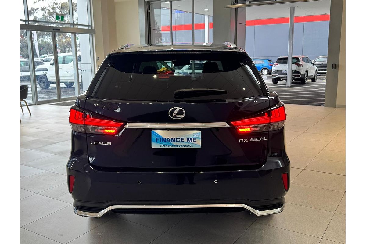 2020 Lexus RX RX450hL Sports Luxury GYL26R