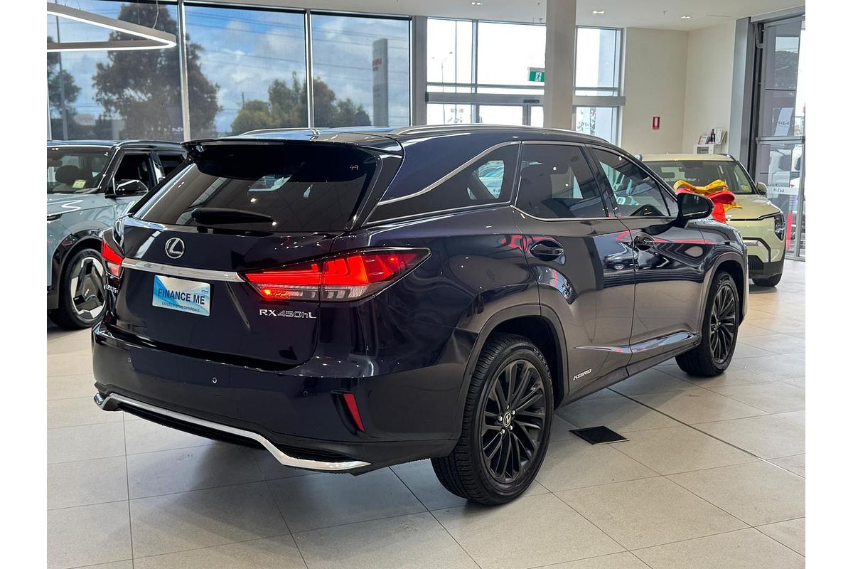 2020 Lexus RX RX450hL Sports Luxury GYL26R